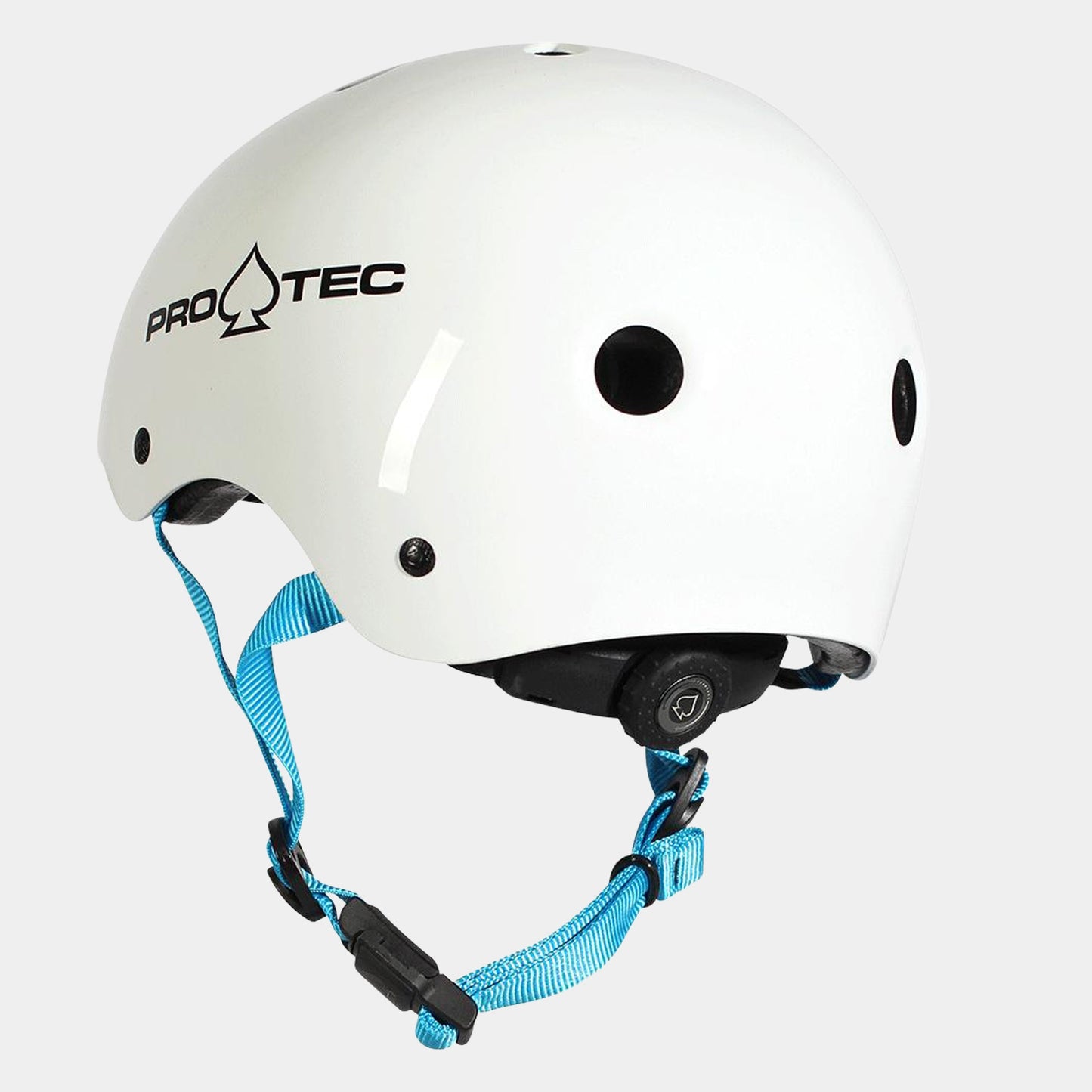 JR Classic Fit Helmet - Gloss White