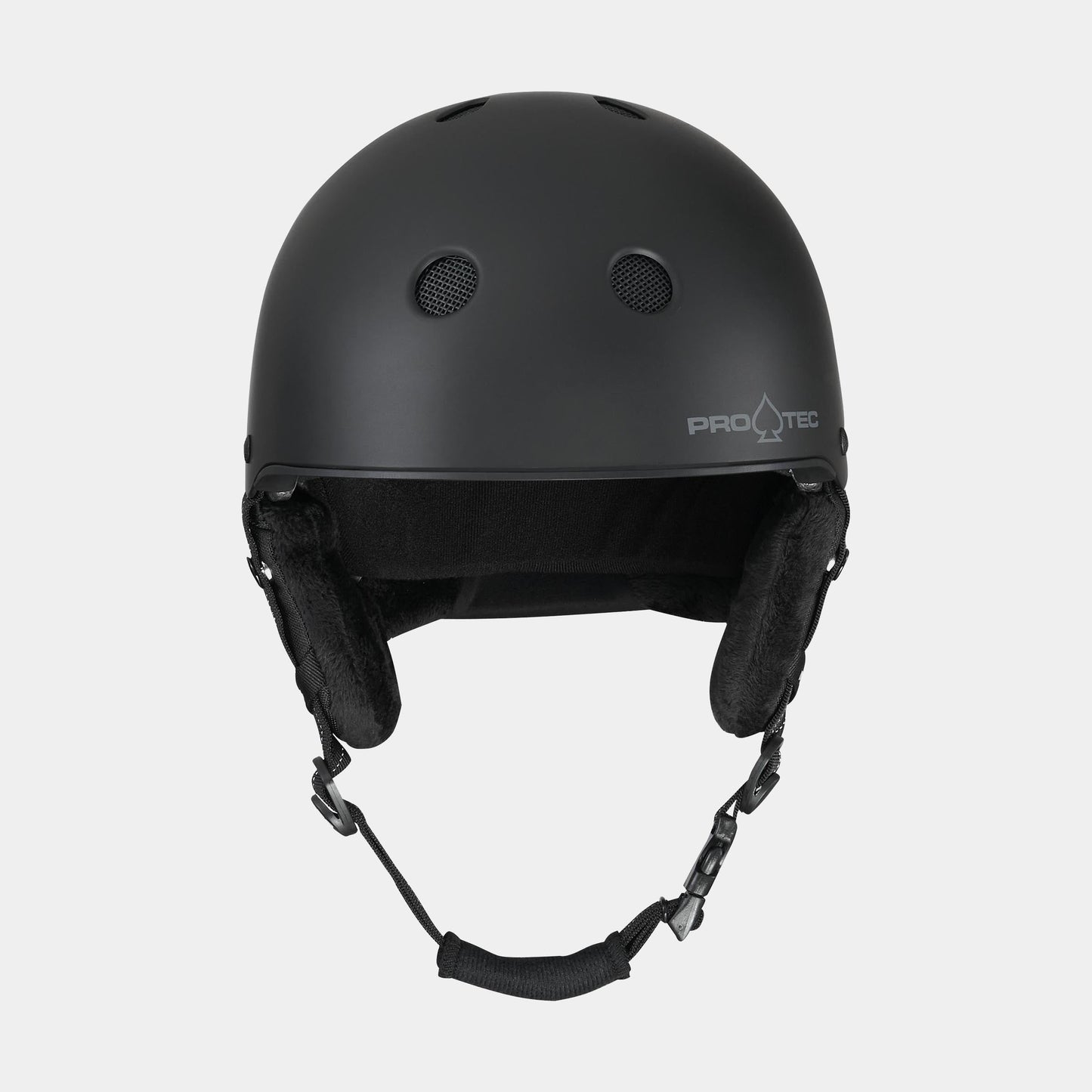 Low Pro Snow Helmet - Matte Black