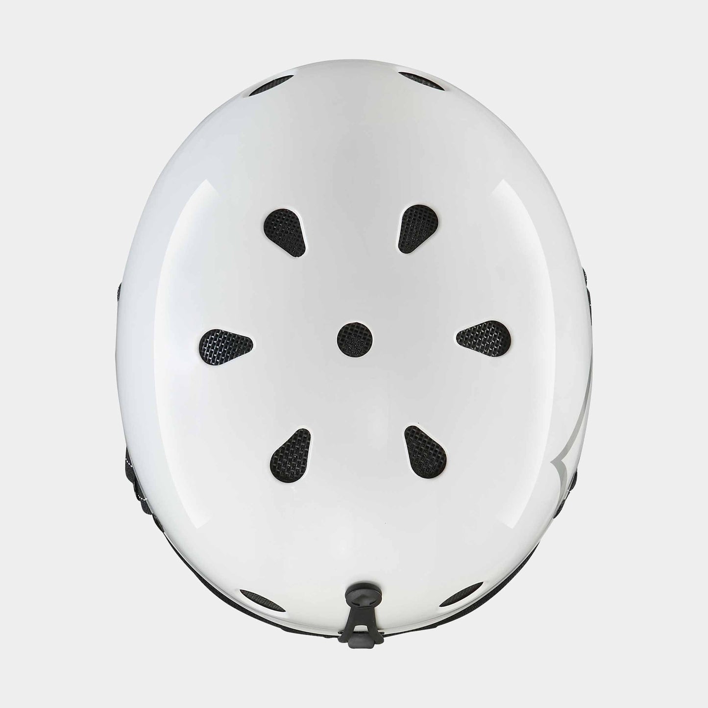 Low Pro Snow Helmet - White Gloss