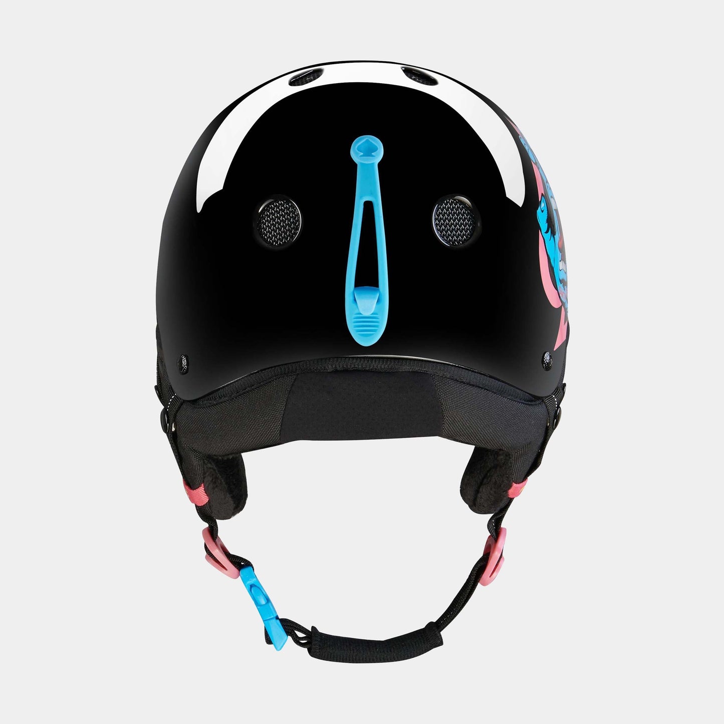 Pro-Tec Low Pro Snow Santa Cruz Edition Helmet - Black Gloss