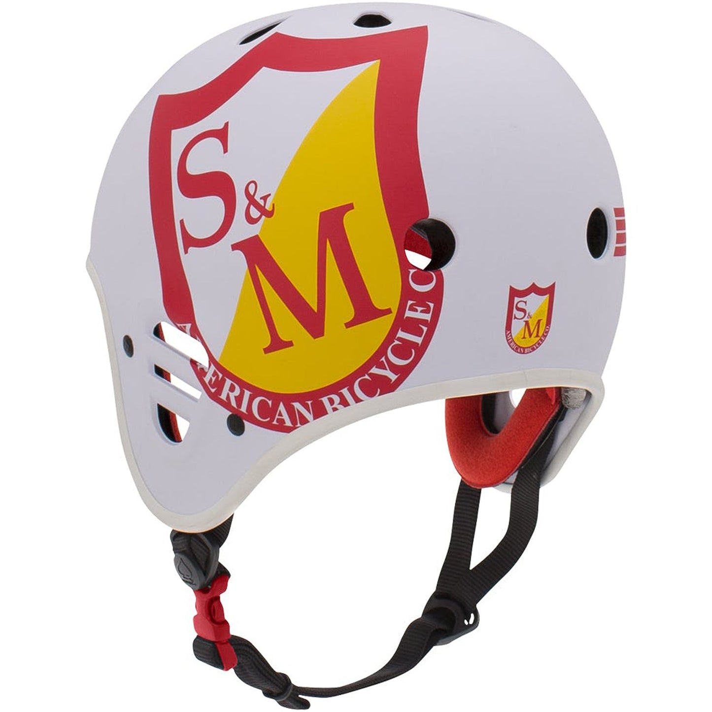 Full Cut - S&M - White