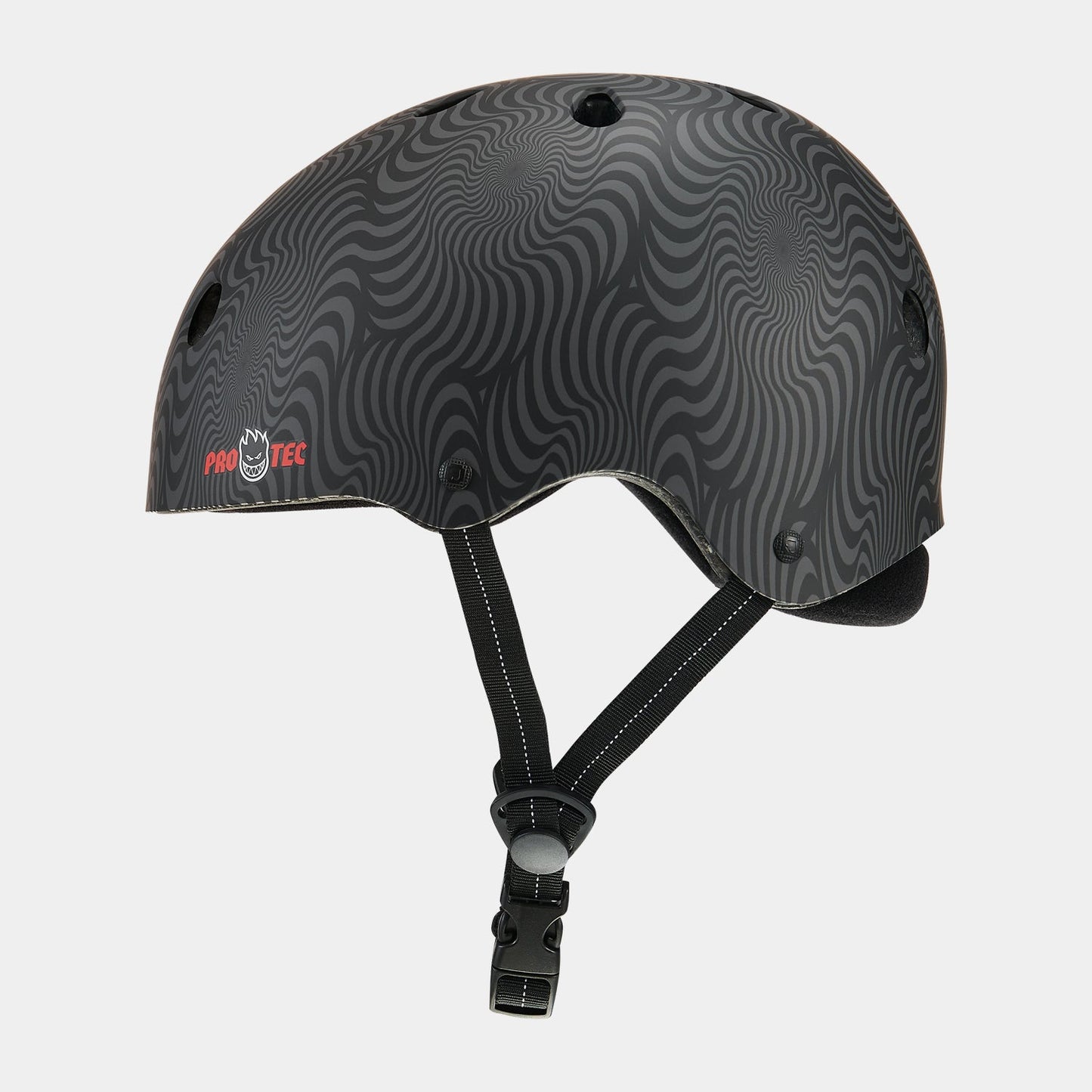 Pro Tec Low Pro Helmet X Spitfire Black Swirl
