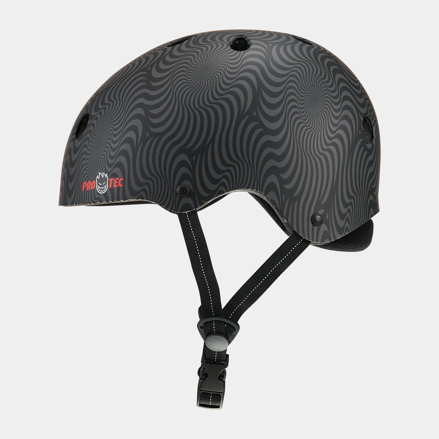 Pro Tec Low Pro Helmet X Spitfire Black Swirl