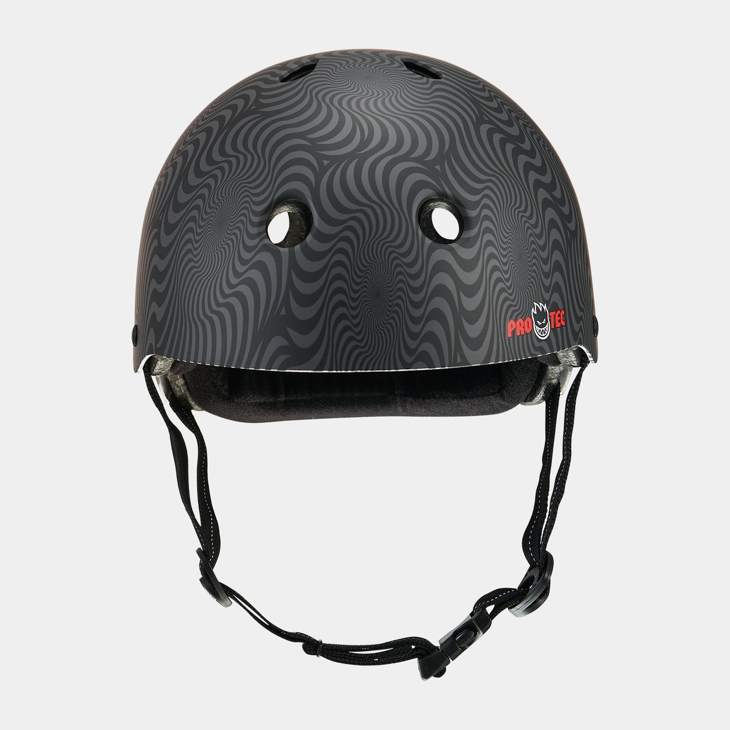 Pro Tec Low Pro Helmet X Spitfire Black Swirl