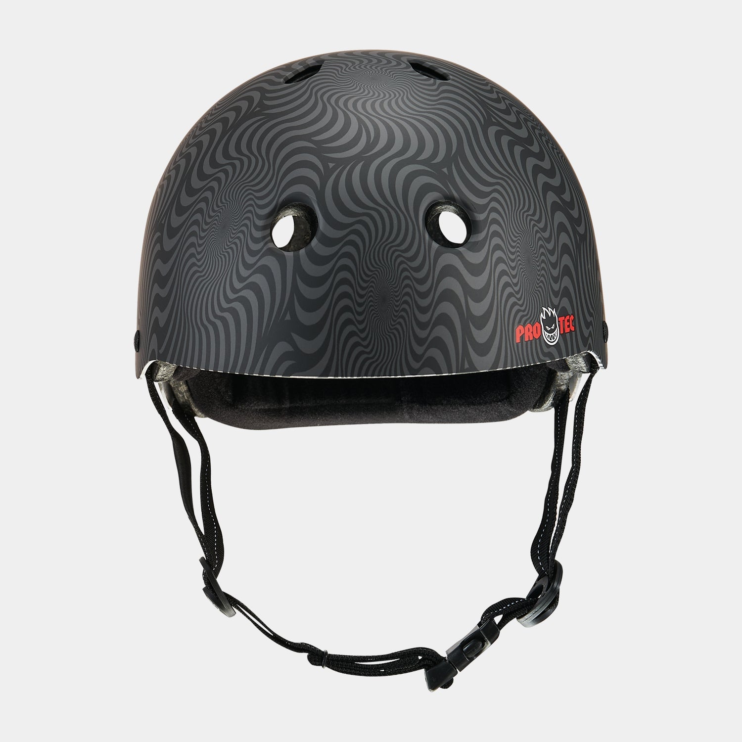 Pro Tec Low Pro Helmet X Spitfire Black Swirl