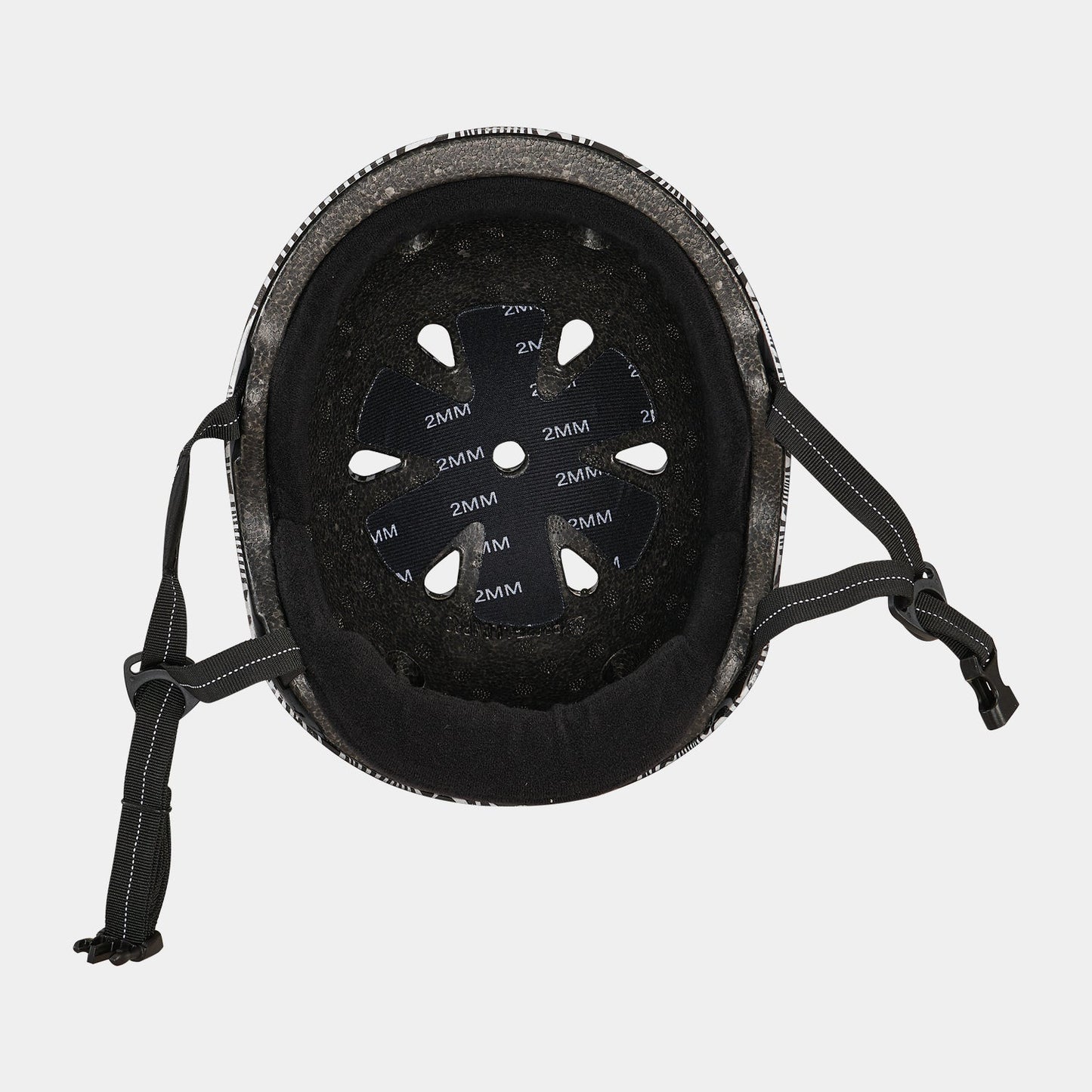 Pro Tec Low Pro Helmet X Spitfire Black Swirl