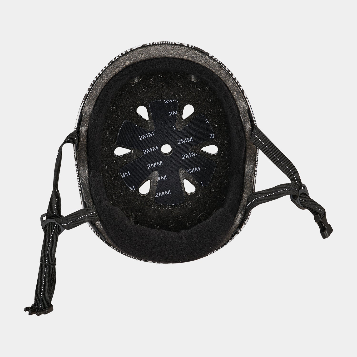 Pro Tec Low Pro Helmet X Spitfire Black Swirl