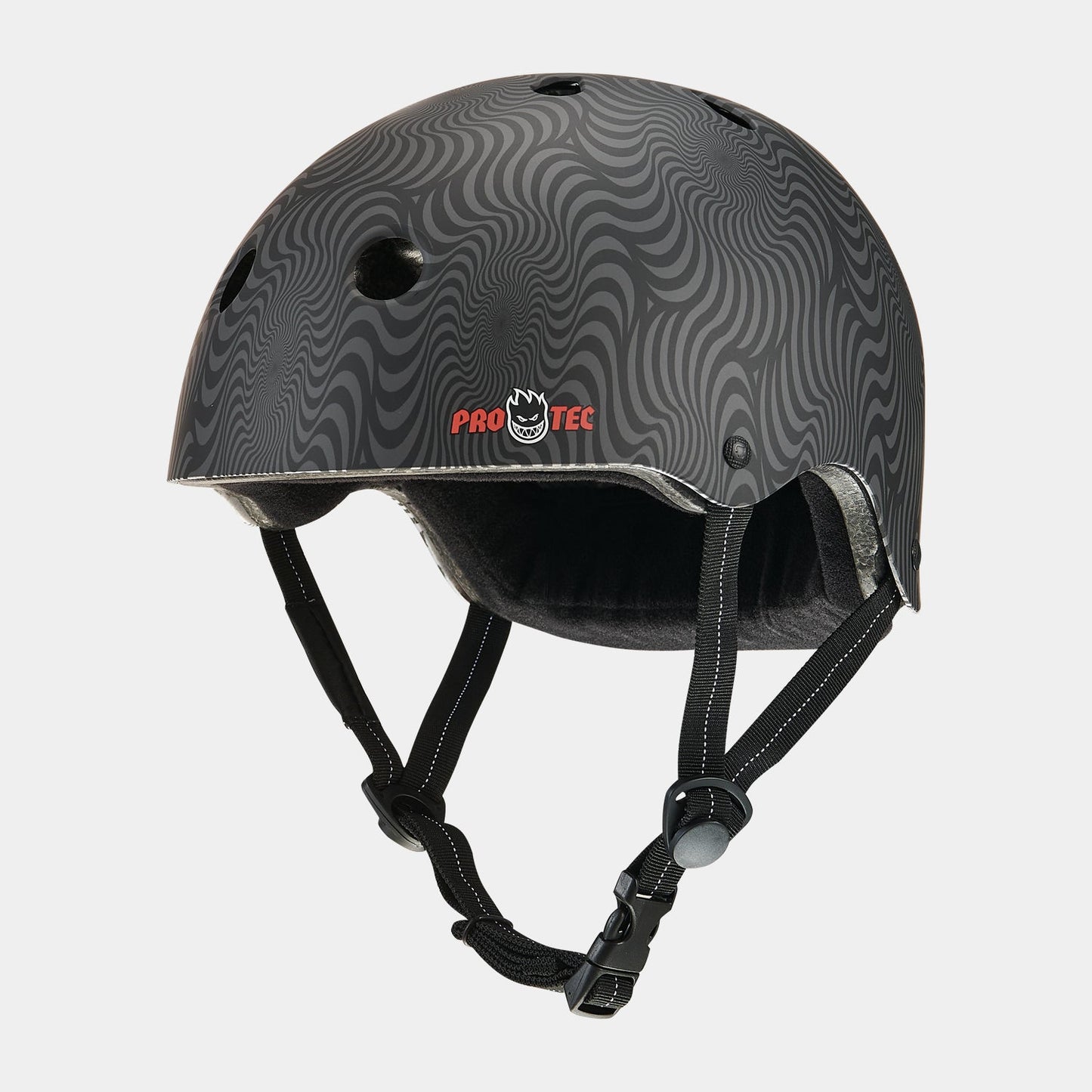 Pro Tec Low Pro Helmet X Spitfire Black Swirl