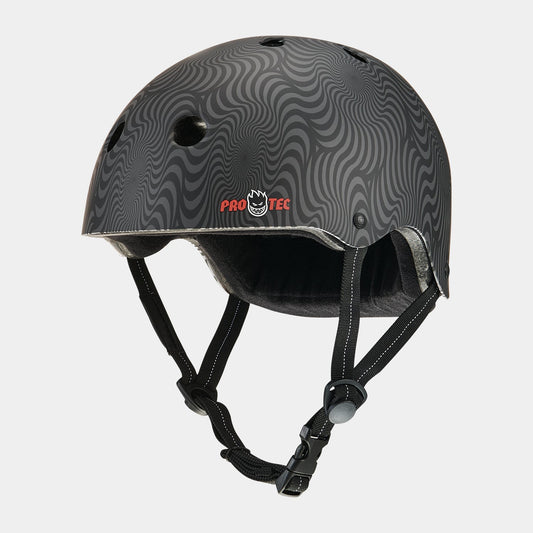 Pro Tec Low Pro Helmet X Spitfire Black Swirl