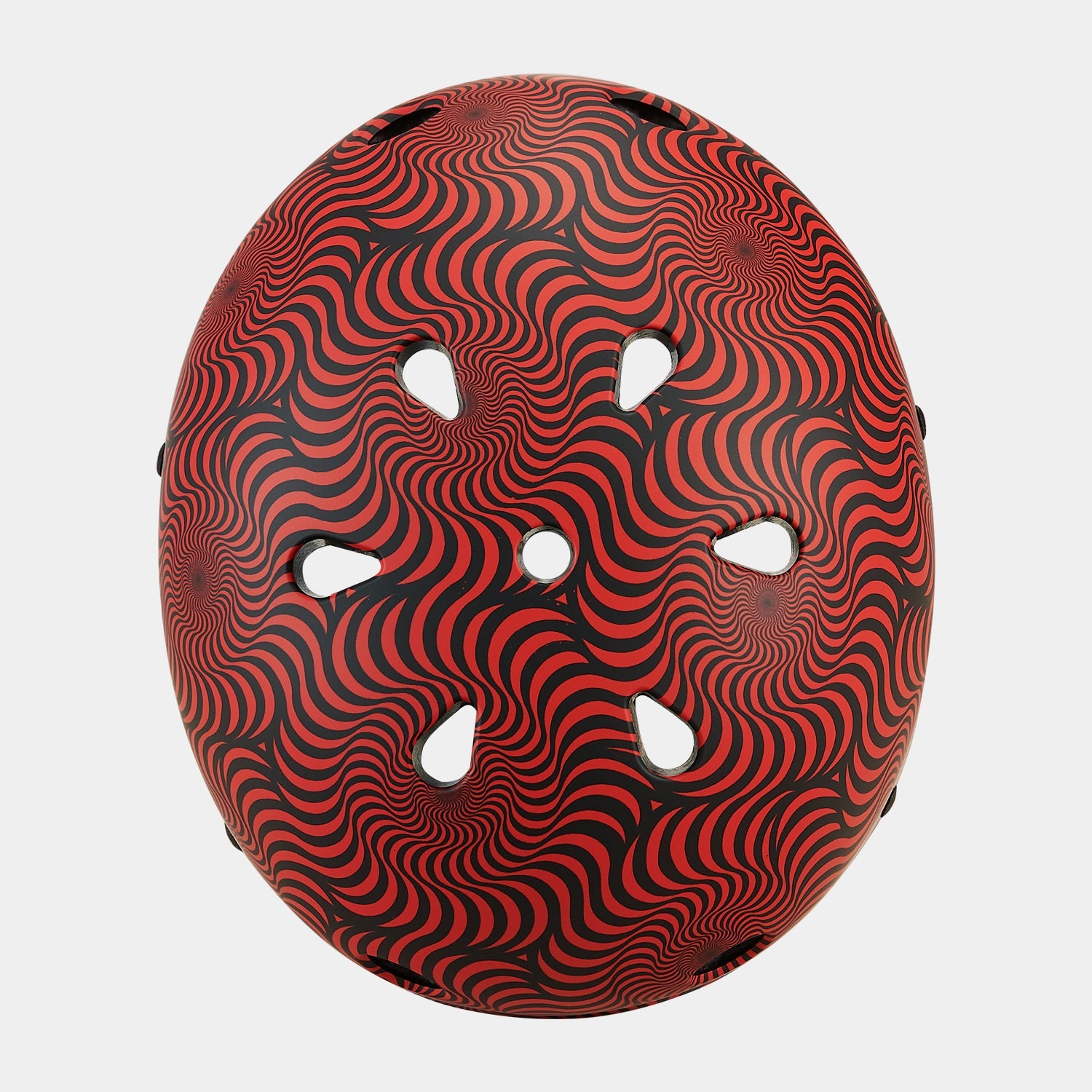 Pro Tec Low Pro Helmet X Spitfire Red Swirl