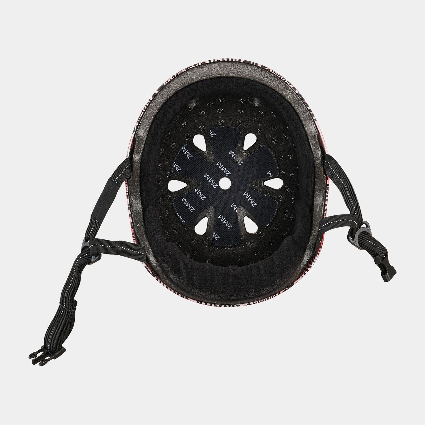 Pro Tec Low Pro Helmet X Spitfire Red Swirl