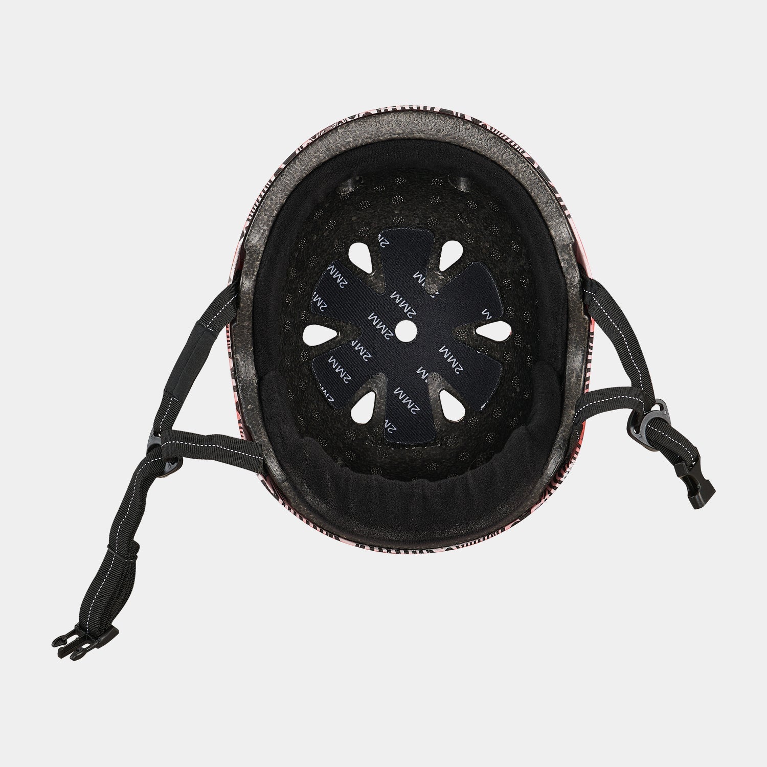 Pro Tec Low Pro Helmet X Spitfire Red Swirl