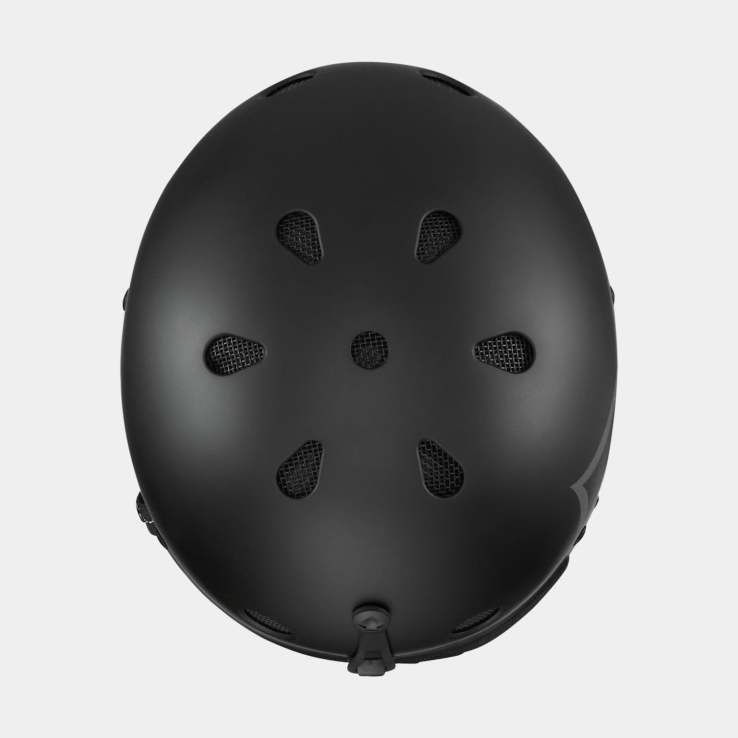 Low Pro Snow Helmet - Matte Black
