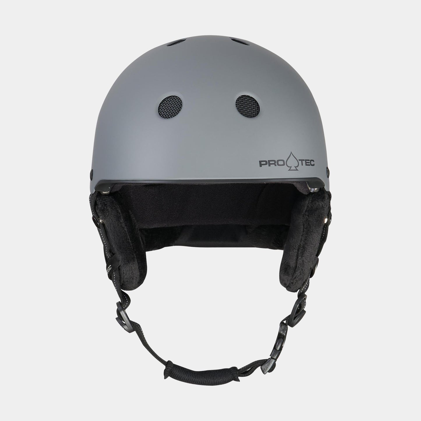 Low Pro Snow Helmet - Matte Grey