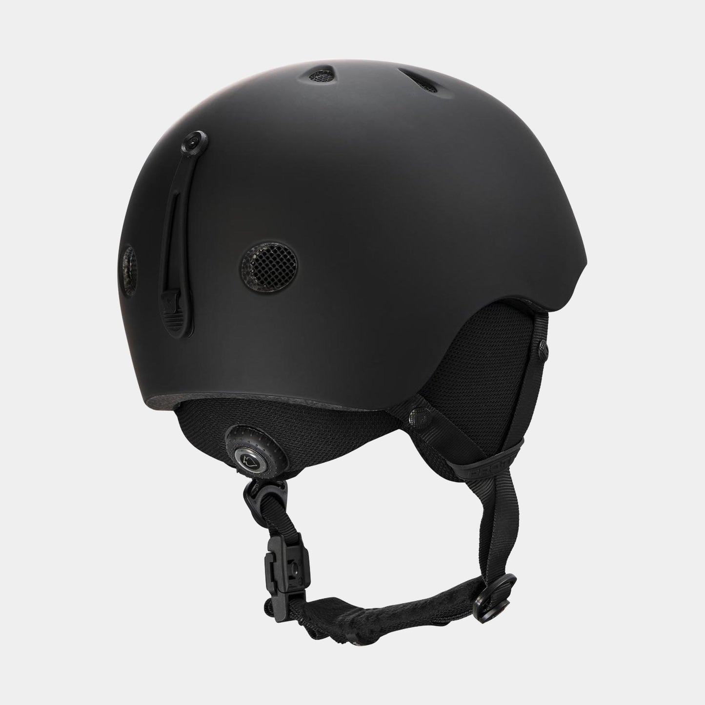 JR Classic Snow Helmet - Stealth Black