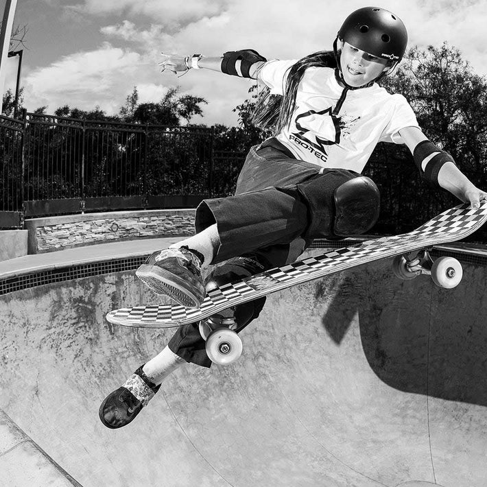Shop Pro-Tec protection gear and skate pads.
