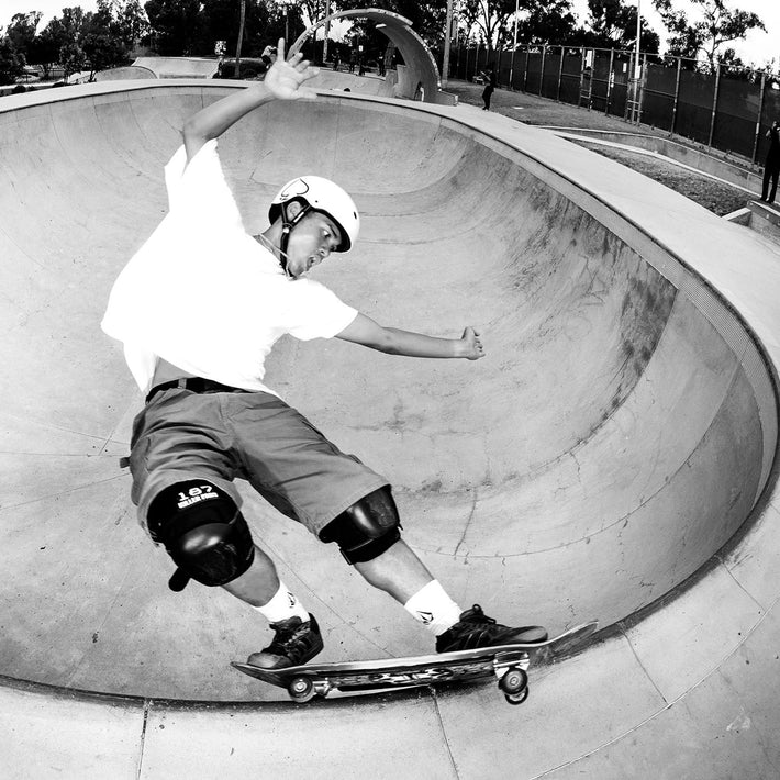 Shop Pro-Tec skate protection gear and skate helmets.