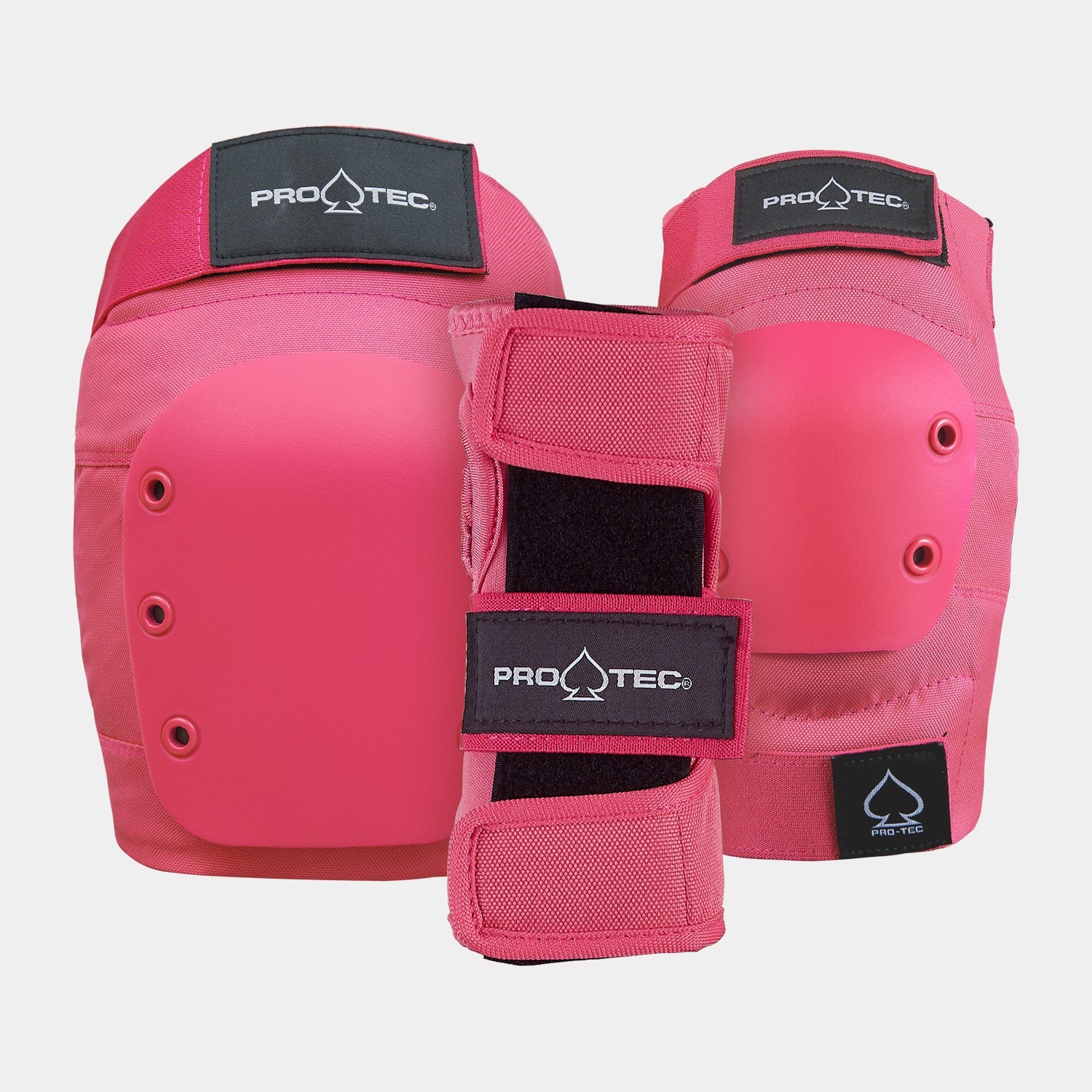 Pro Tec Street 3 Pack Pad Set Pink