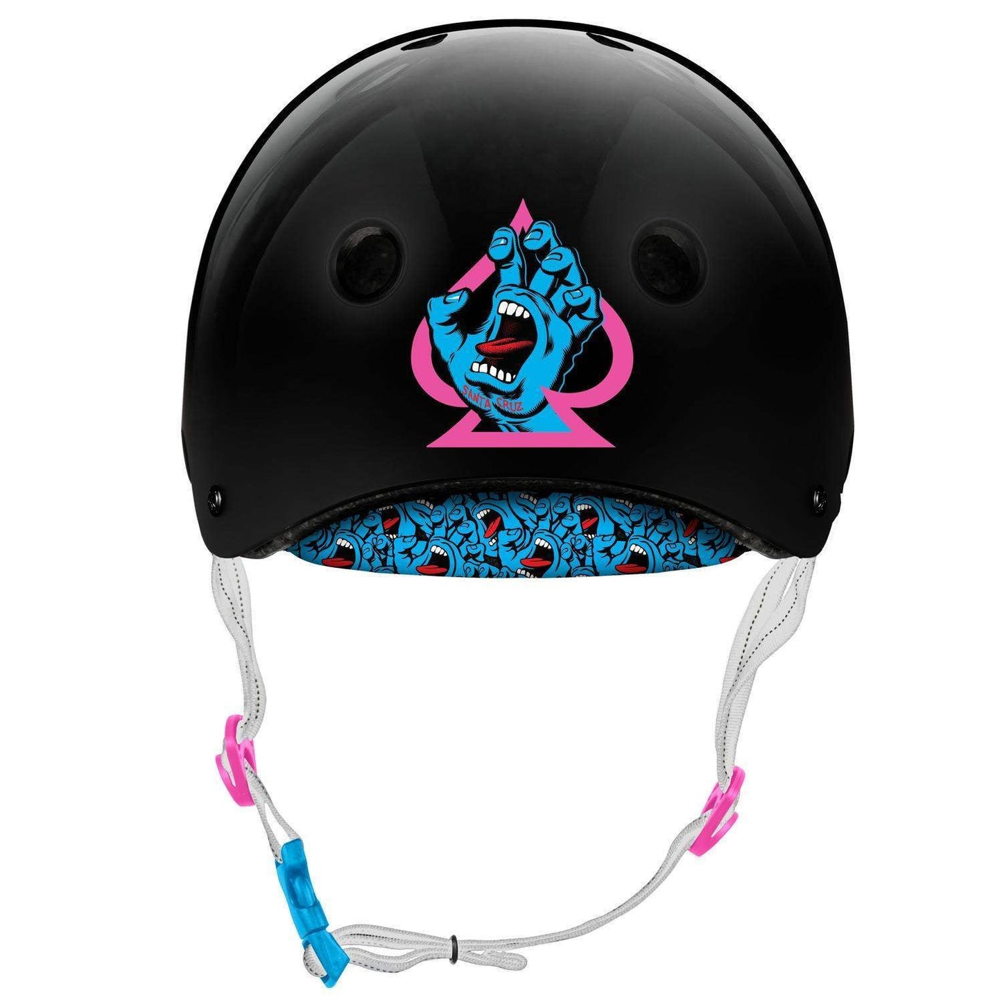Low Pro Santa Cruz Edition Helmet - Black Gloss