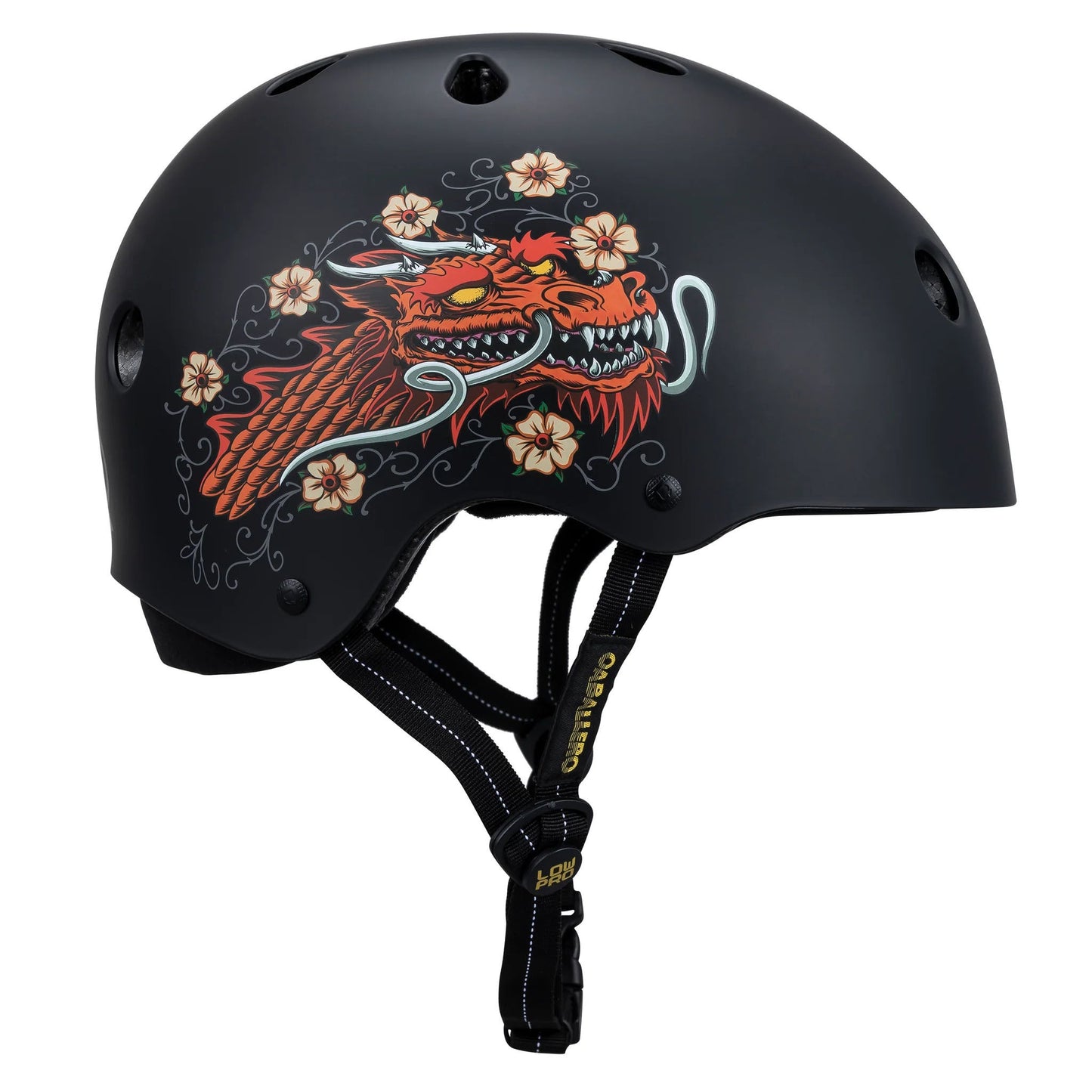 Low Pro Certified Helmet - Steve Caballero