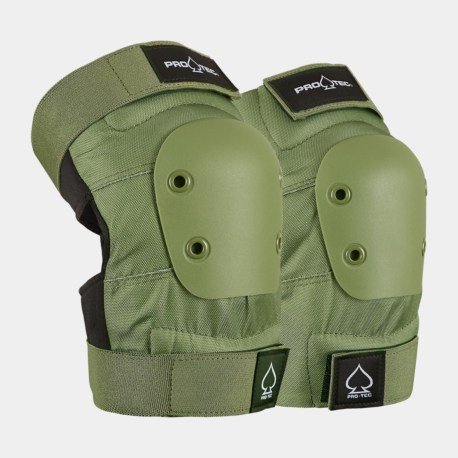 Pro Tec Street Gear Junior 3 Pack Pad Set Army Green